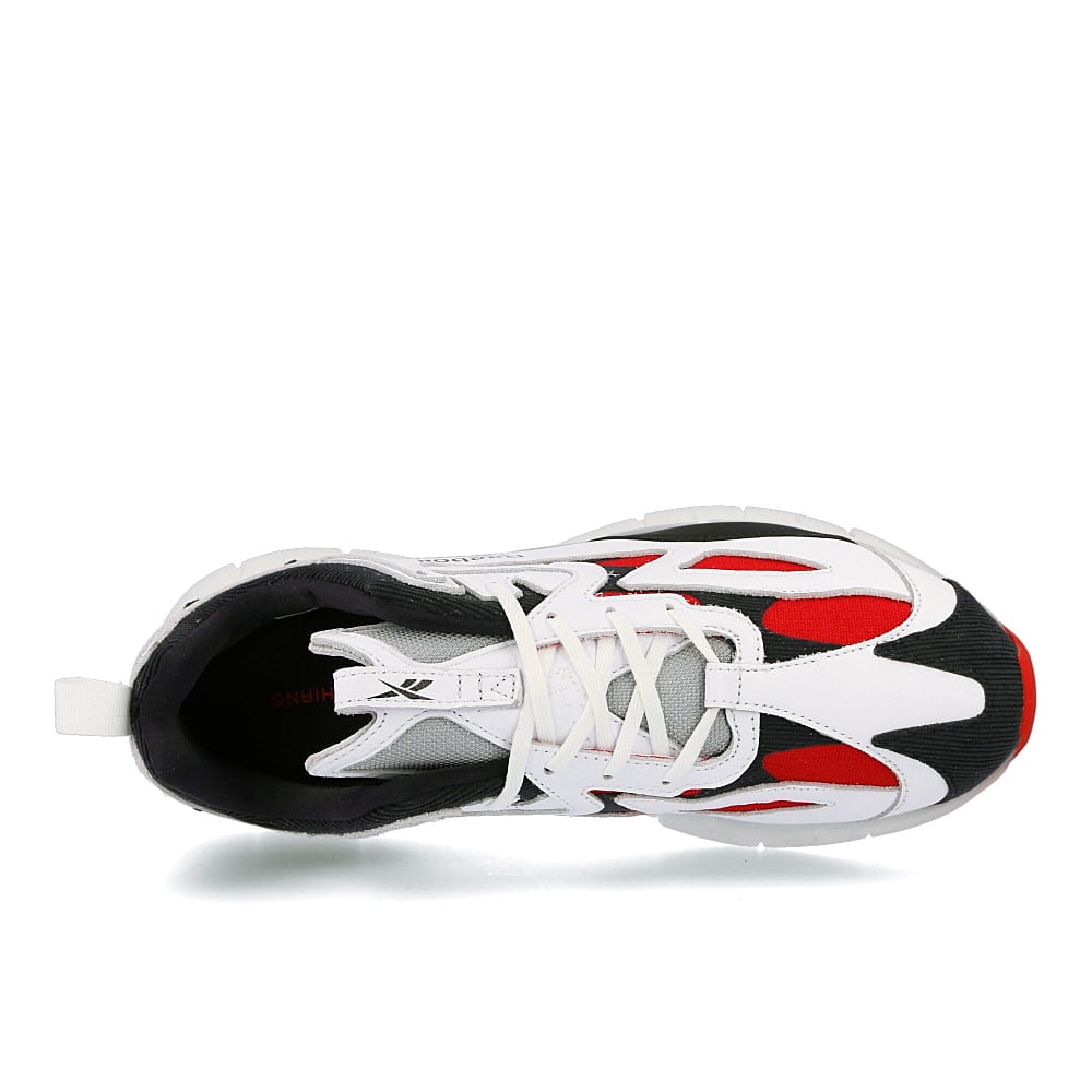Reebok Angus Chiang x Reebok ZIG Kinetica Concept_Type2 White-Vector Red-Black Sneakers Detailfoto | Overkill
