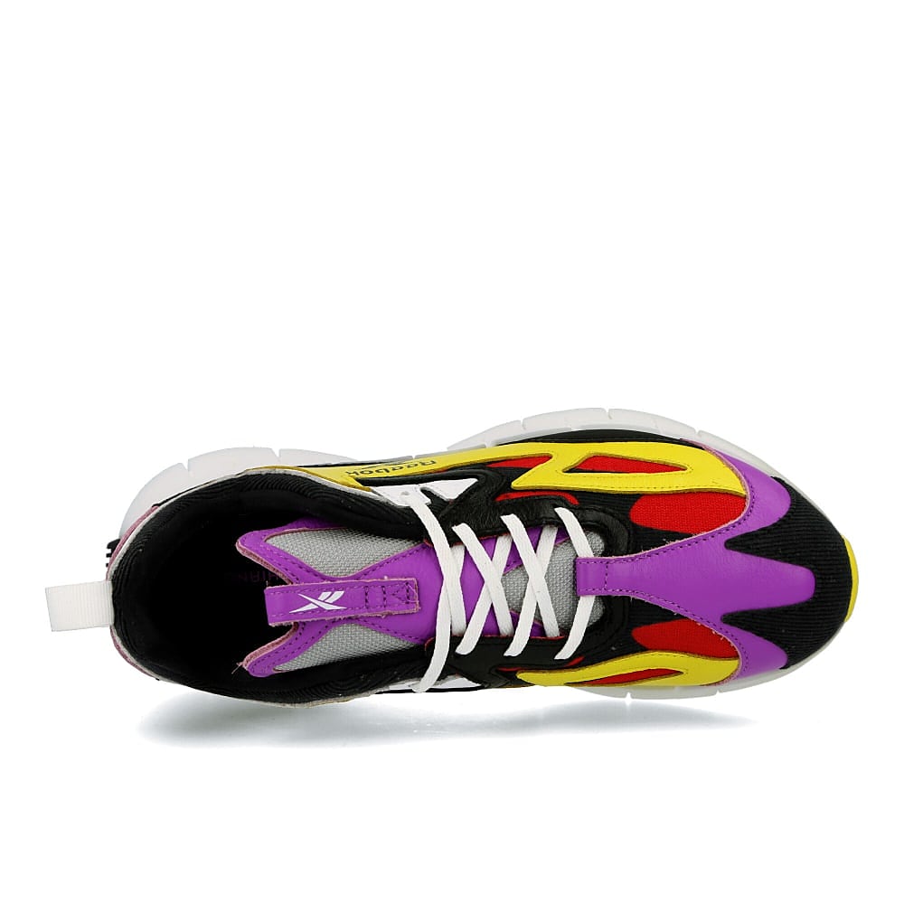 Reebok Angus Chiang x Reebok ZIG Kinetica Concept_Type2 Pigment Purple-Bright Yellow-Black Sneakers Detailfoto | Overkill