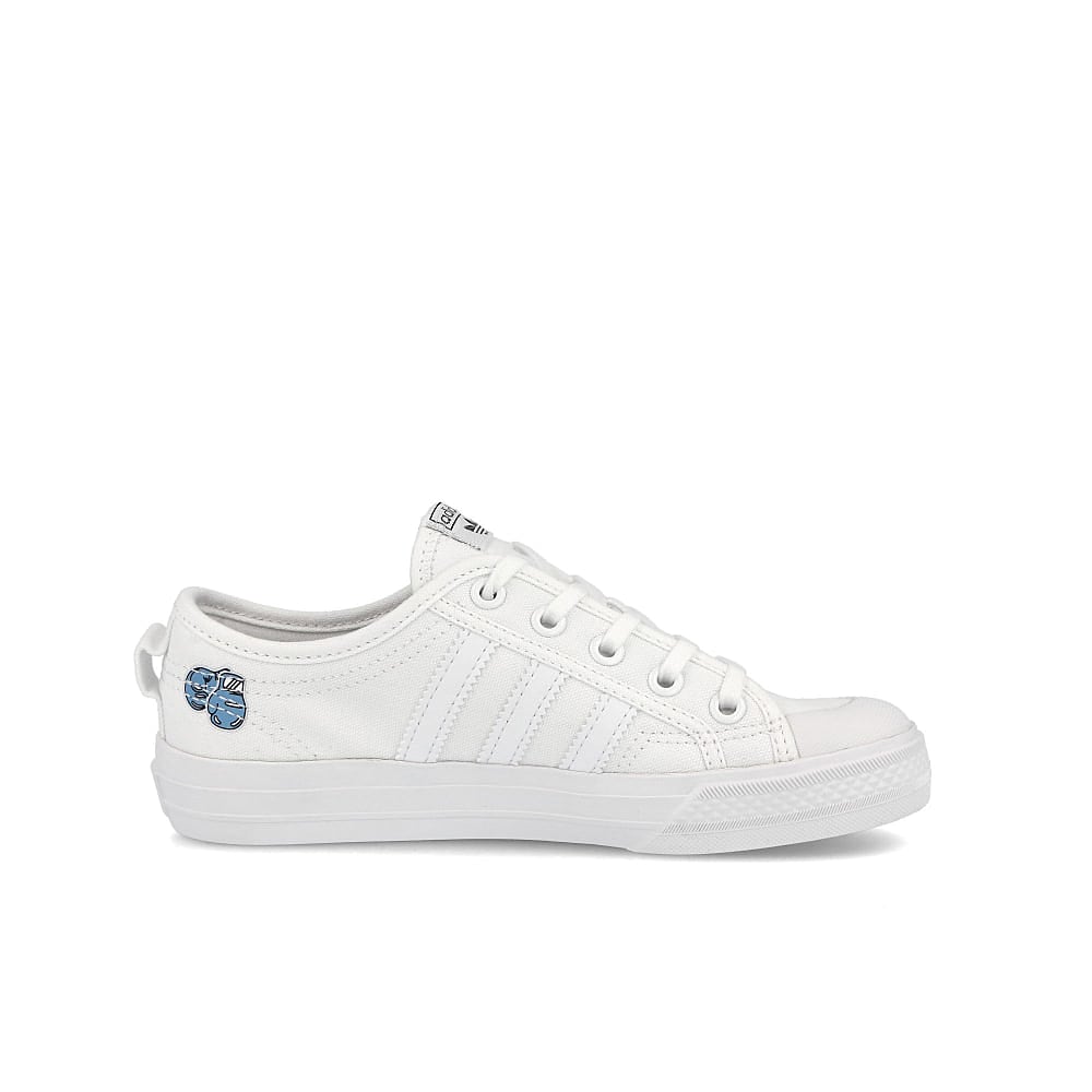 adidas nizza c Footwear White / Footwear White / Footwear White Material | Overkill