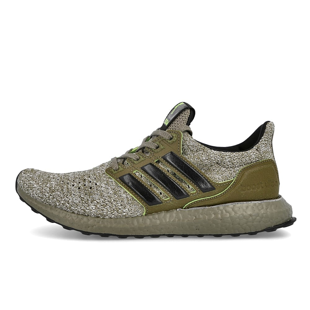 adidas Star Wars x adidas UltraBOOST Yoda Trace Cargo-Core Black-Raw Khaki Sneakers FY3496 | Overkill