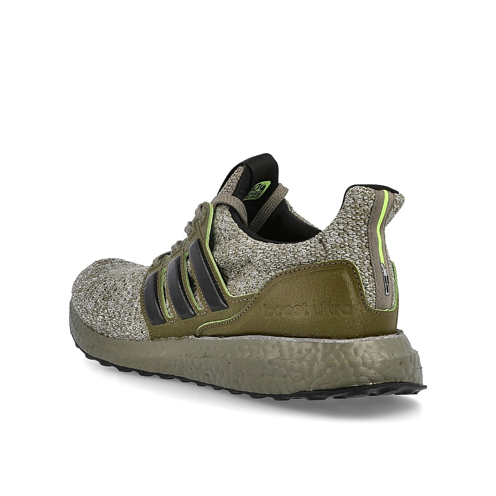 adidas Star Wars x adidas UltraBOOST Yoda Trace Cargo-Core Black-Raw Khaki Sneakers Material | Overkill