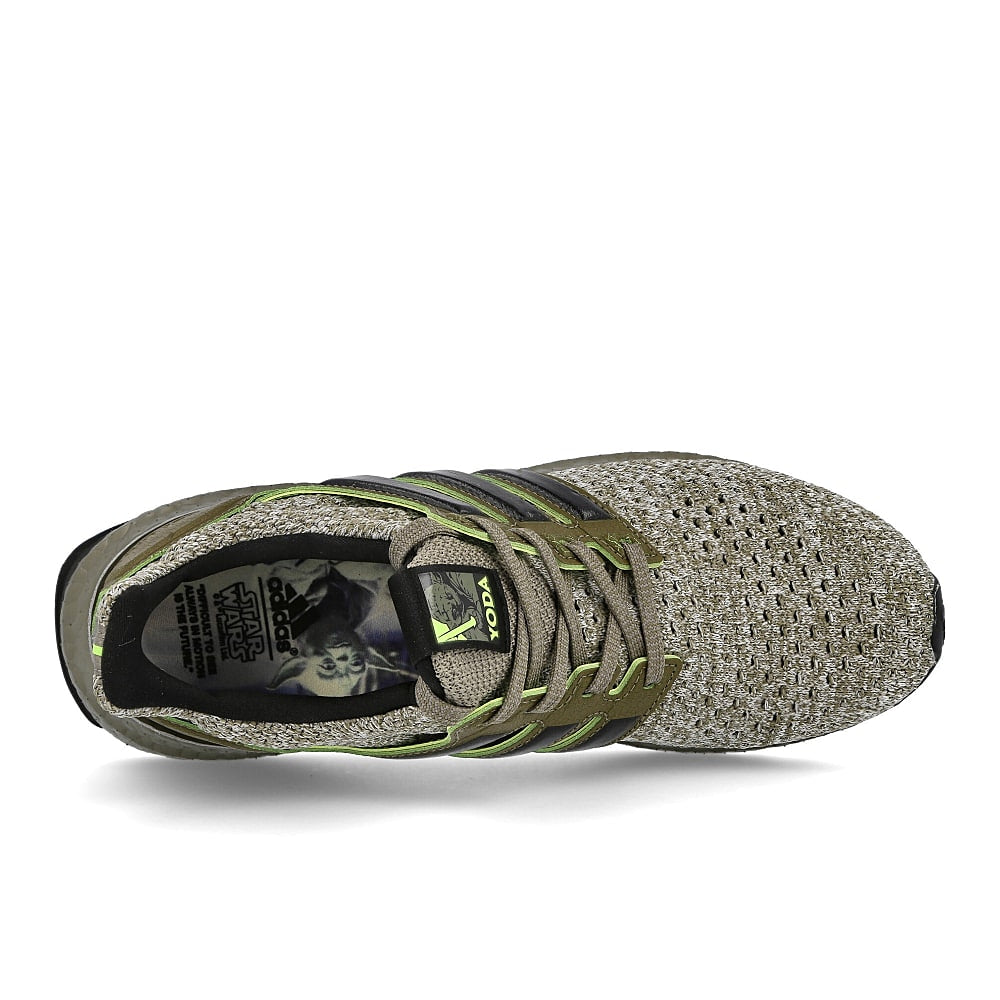 adidas Star Wars x adidas UltraBOOST Yoda Trace Cargo-Core Black-Raw Khaki Sneakers Detailfoto | Overkill