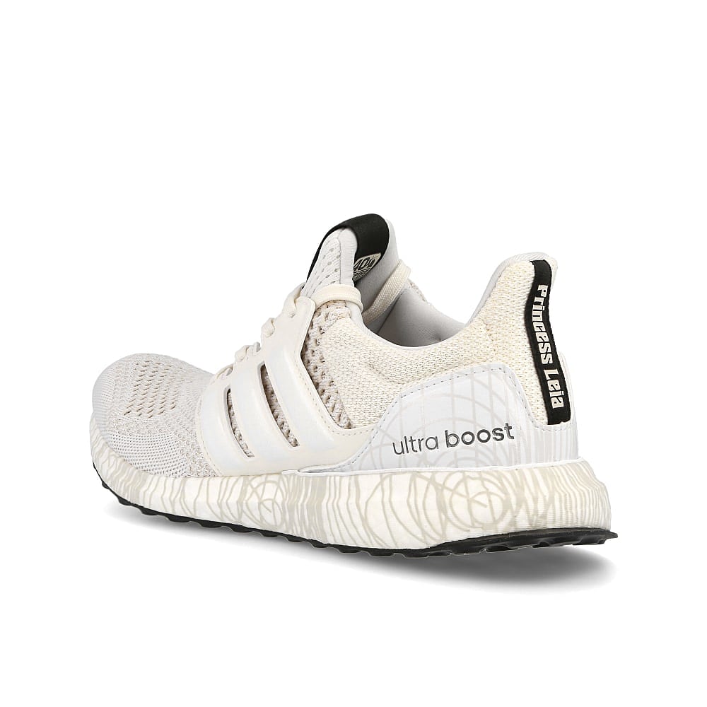 adidas Star Wars x adidas UltraBOOST DNA Leia Chalk White-Cloud White-Core Black Sneakers Material | Overkill