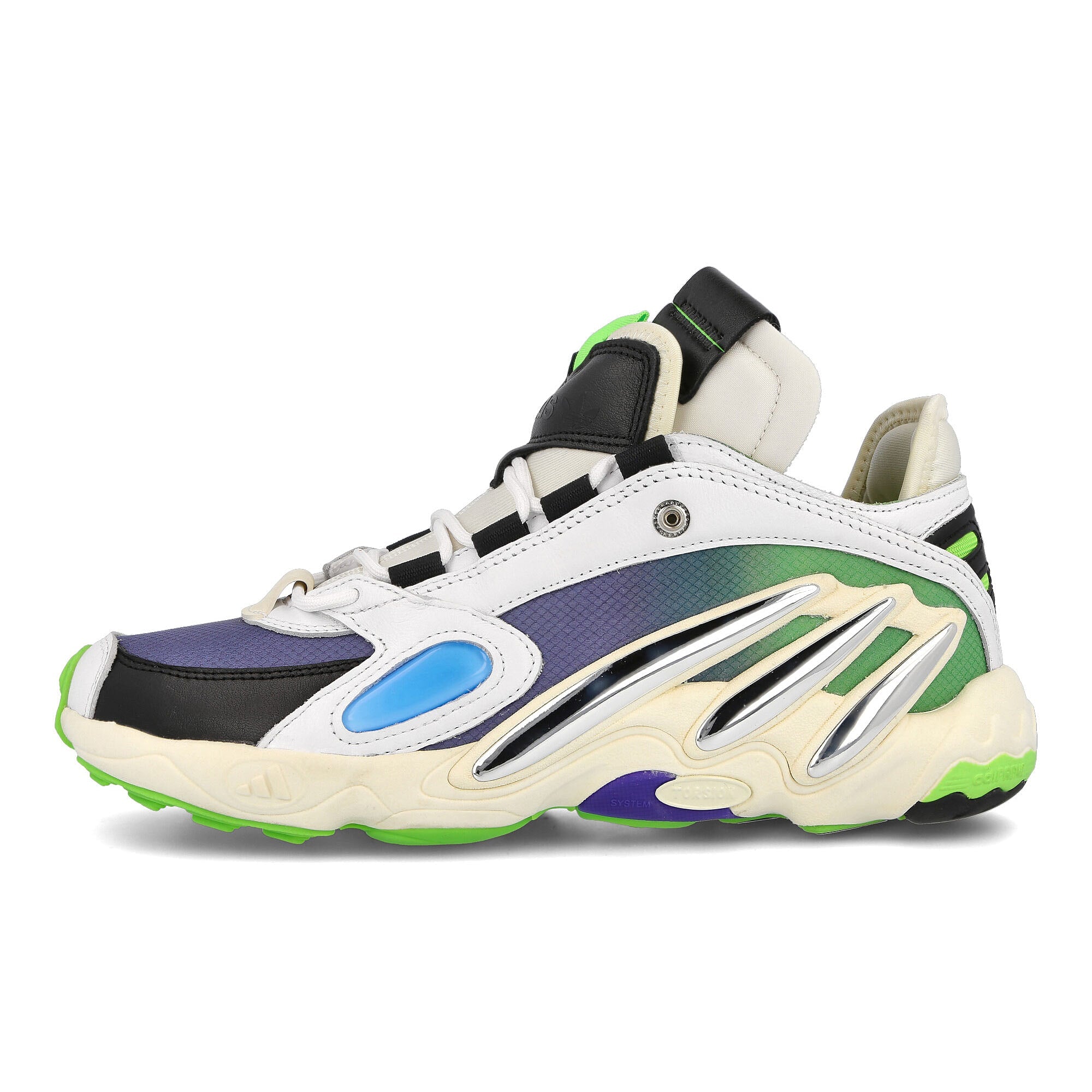 adidas Sankuanz x adidas Solution Streetball Footwear White / Silver Metallic / Cream White FY3504 | Overkill
