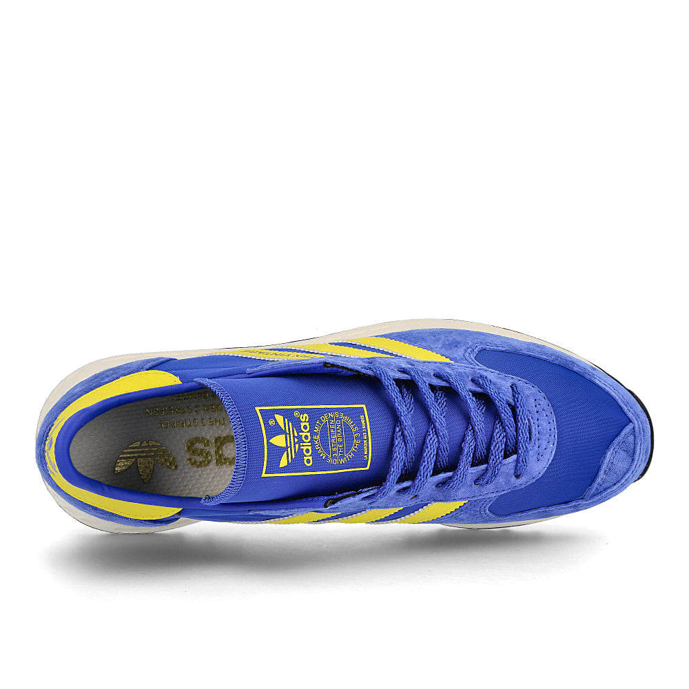 adidas trx vintage Blue / Yellow / Cream White Detail view 1 | Overkill