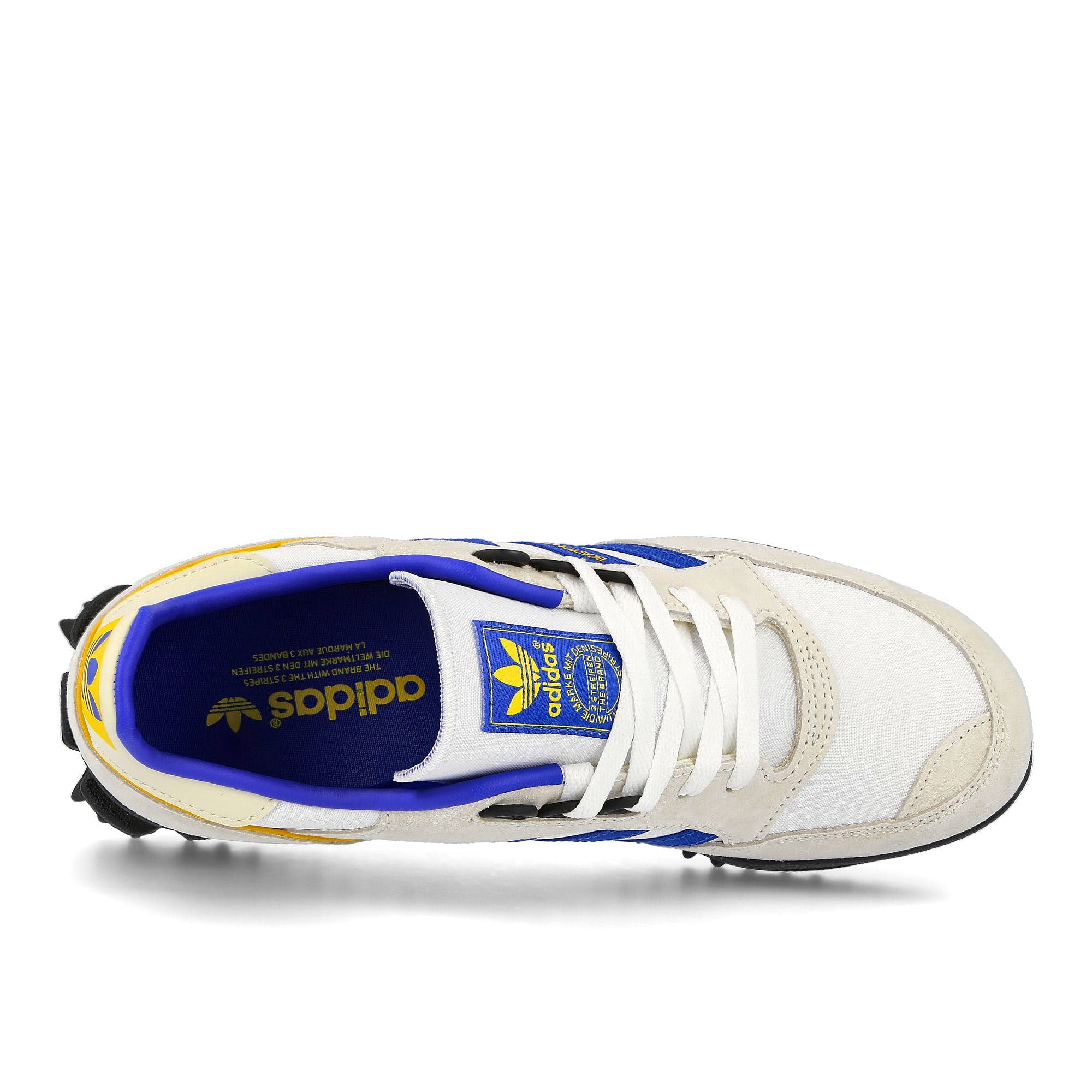 adidas boston super x marathon Cream White / Blue / Footwear White Detail view 1 | Overkill