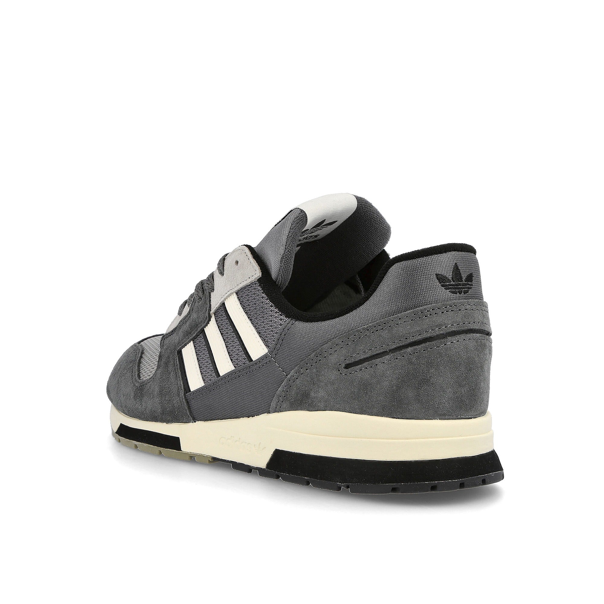 adidas zx 420 Grey Six-Off White-Feather Grey Sneakers Material | Overkill