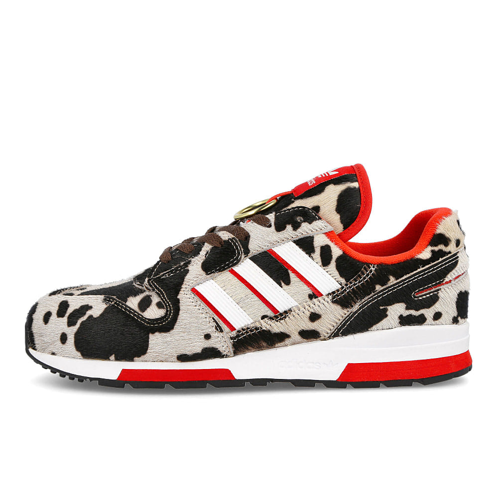 adidas zx 420 Footwear White-Lush Red-Core Black Sneakers FY3662 | Overkill