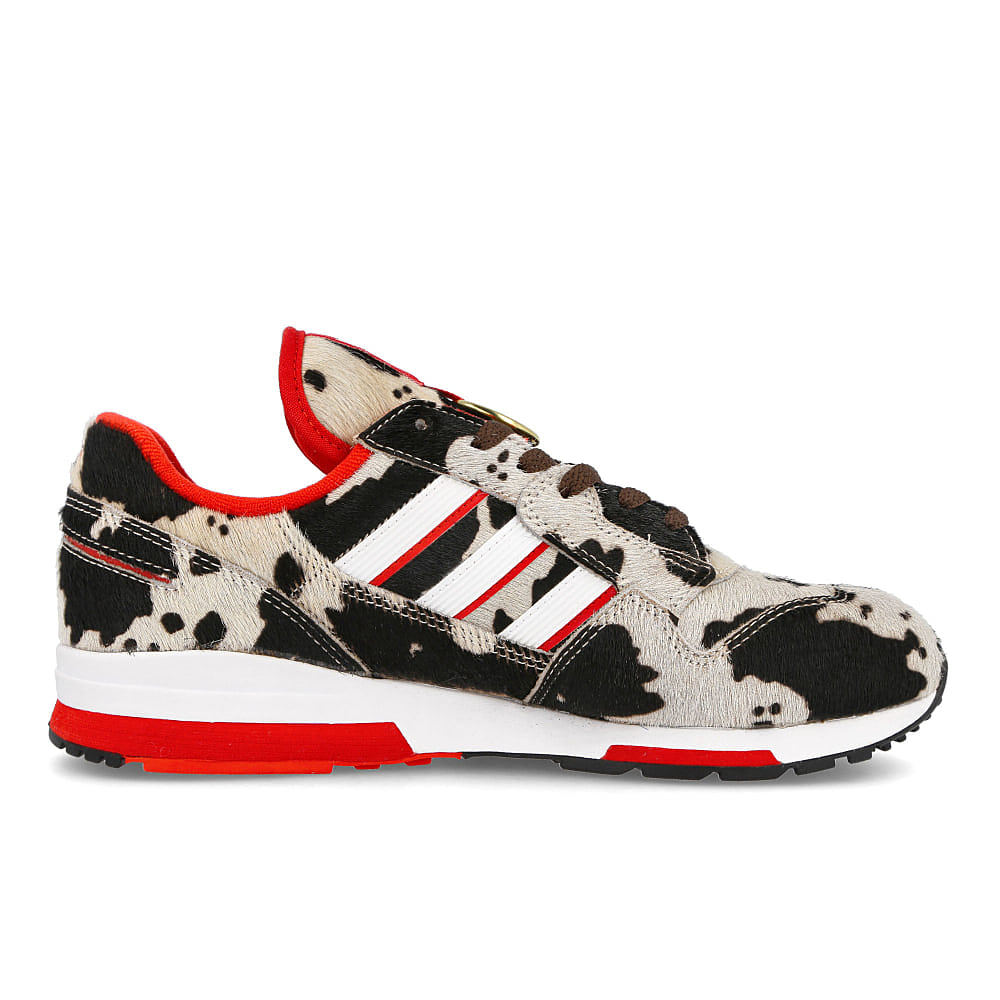 adidas zx 420 Footwear White-Lush Red-Core Black Sneakers Silhouette | Overkill