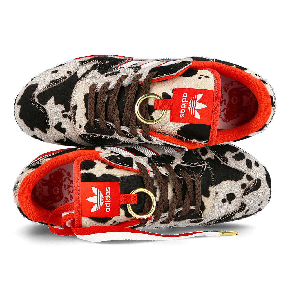 adidas zx 420 Footwear White-Lush Red-Core Black Sneakers Detailfoto | Overkill