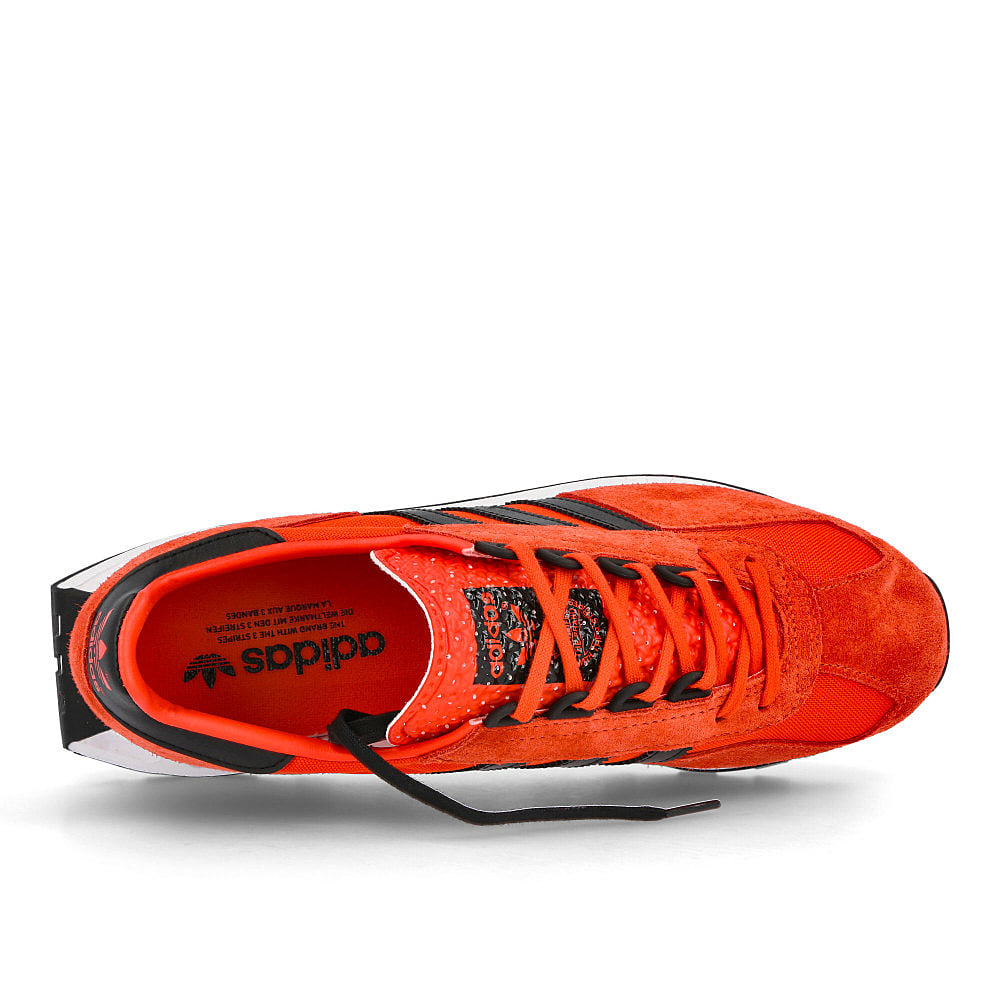 adidas racing 1 Red / Core Black / Footwear White Detail view 1 | Overkill
