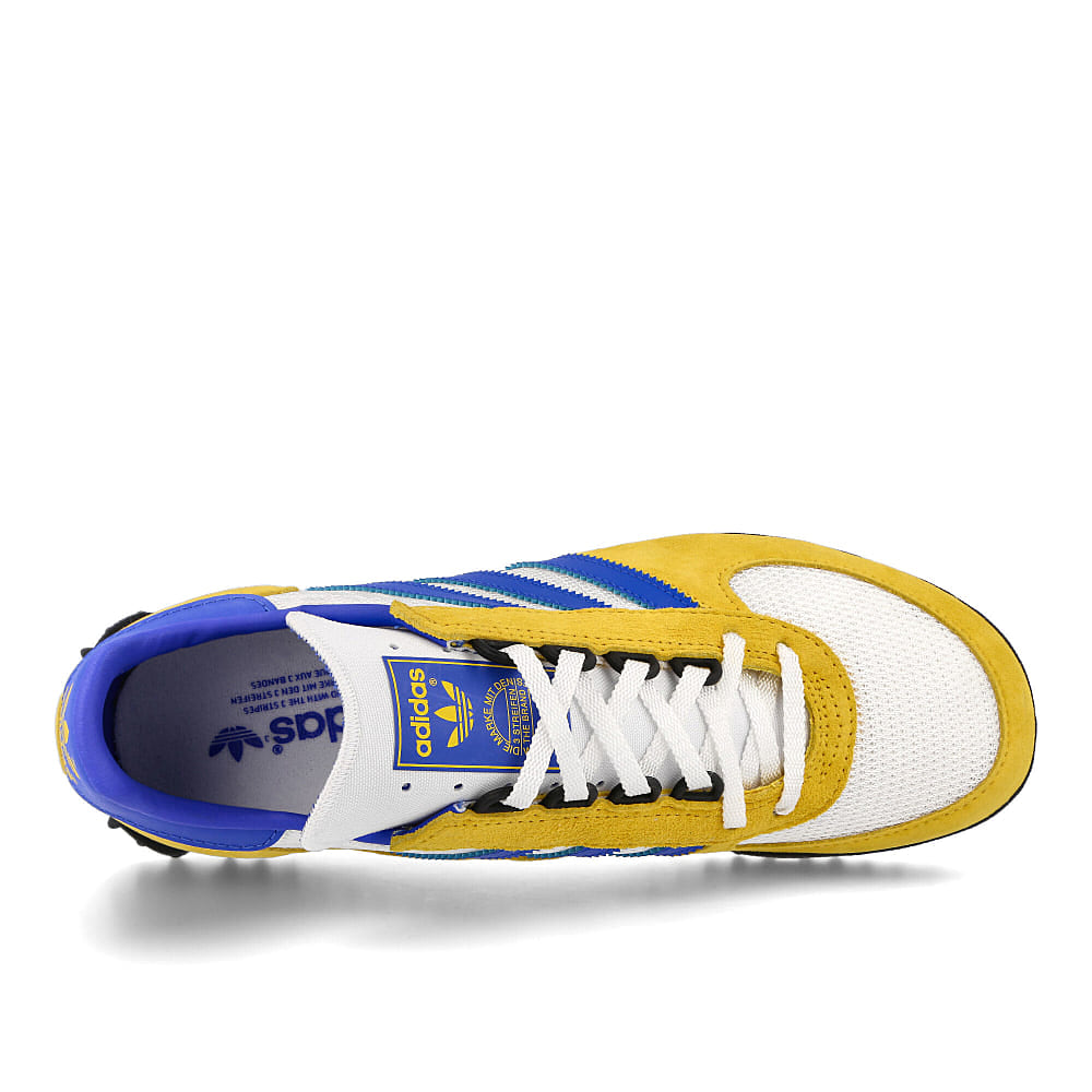 adidas marathon tr Footwear White-Bold Gold-Blue Sneakers Detailfoto | Overkill