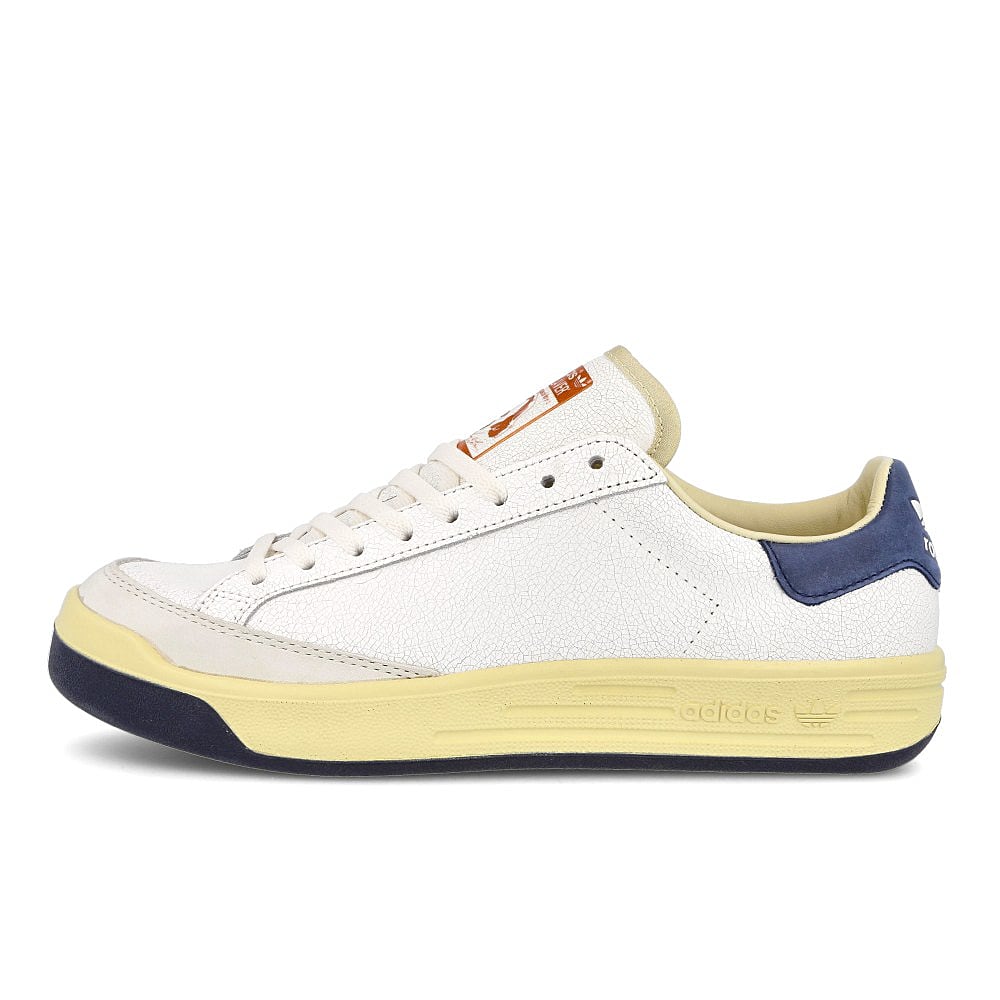 adidas consortium rod laver Core White-Core White-Collegiate Navy Sneakers FY4494 | Overkill