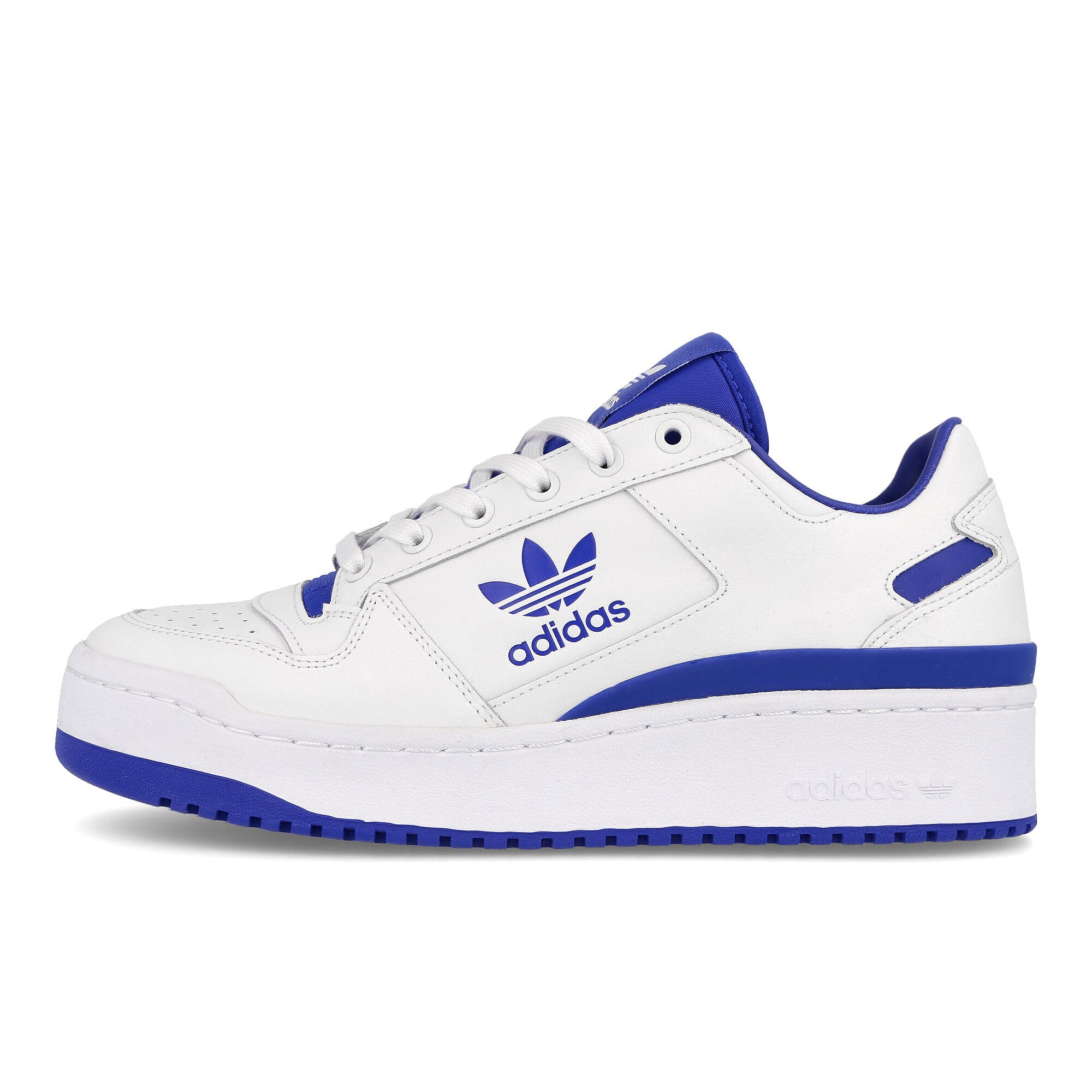 adidas wmns forum bold Footwear White-Footwear White-Team Royal Blue Sneakers FY4530 | Overkill