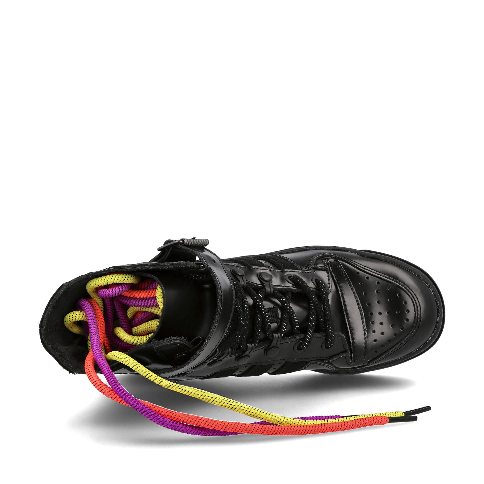 adidas AFROPUNK x adidas Triple Platforum High Core Black-Core Black-Footwear White Boots Detailfoto | Overkill