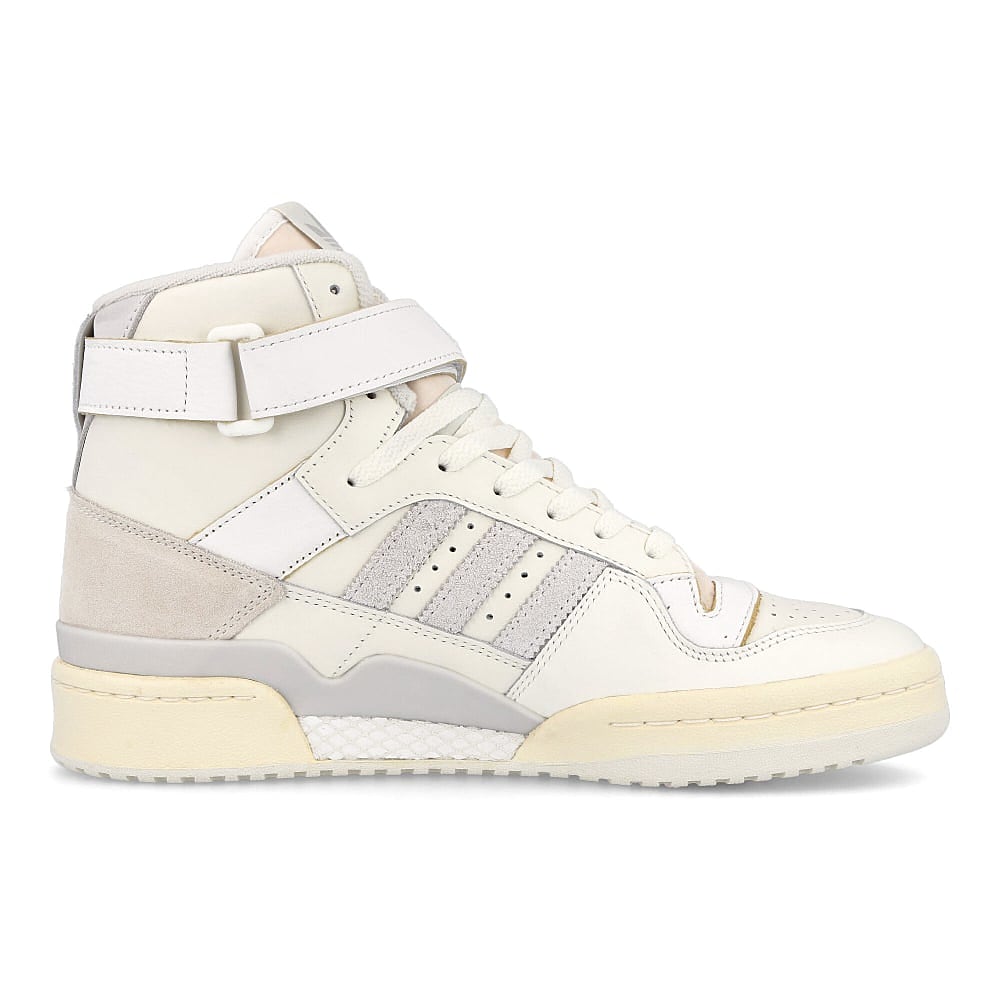 adidas forum 84 high Grey One-Orbit Grey-Footwear White Sneakers Silhouette | Overkill