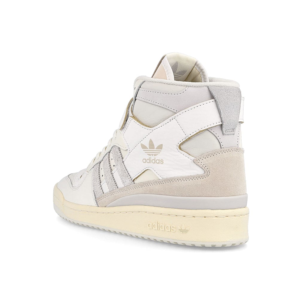 adidas forum 84 high Grey One-Orbit Grey-Footwear White Sneakers Material | Overkill