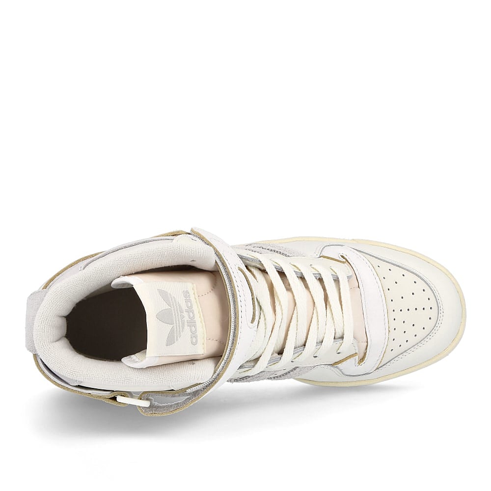 adidas forum 84 high Grey One-Orbit Grey-Footwear White Sneakers Detailfoto | Overkill