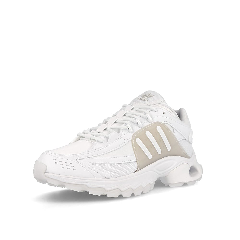adidas wmns thesia Footwear White-Footwear White-Footwear White Sneakers Close Up | Overkill