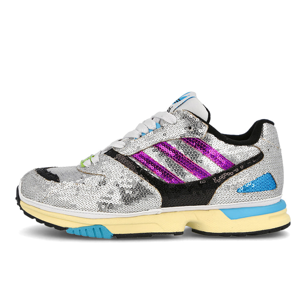 adidas wmns zx 4000 Crystal White-Shock Purple-Core Black Sneakers FY4826 | Overkill