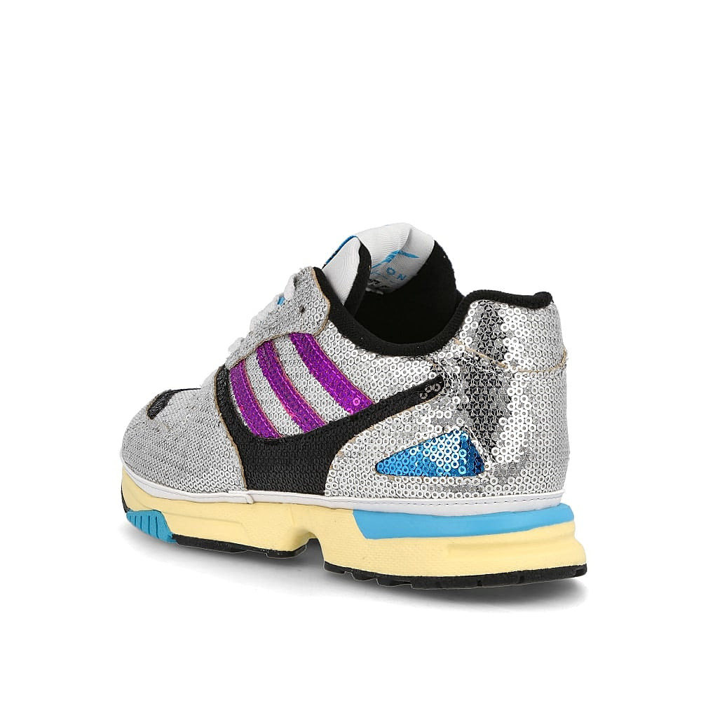 adidas wmns zx 4000 Crystal White-Shock Purple-Core Black Sneakers Material | Overkill