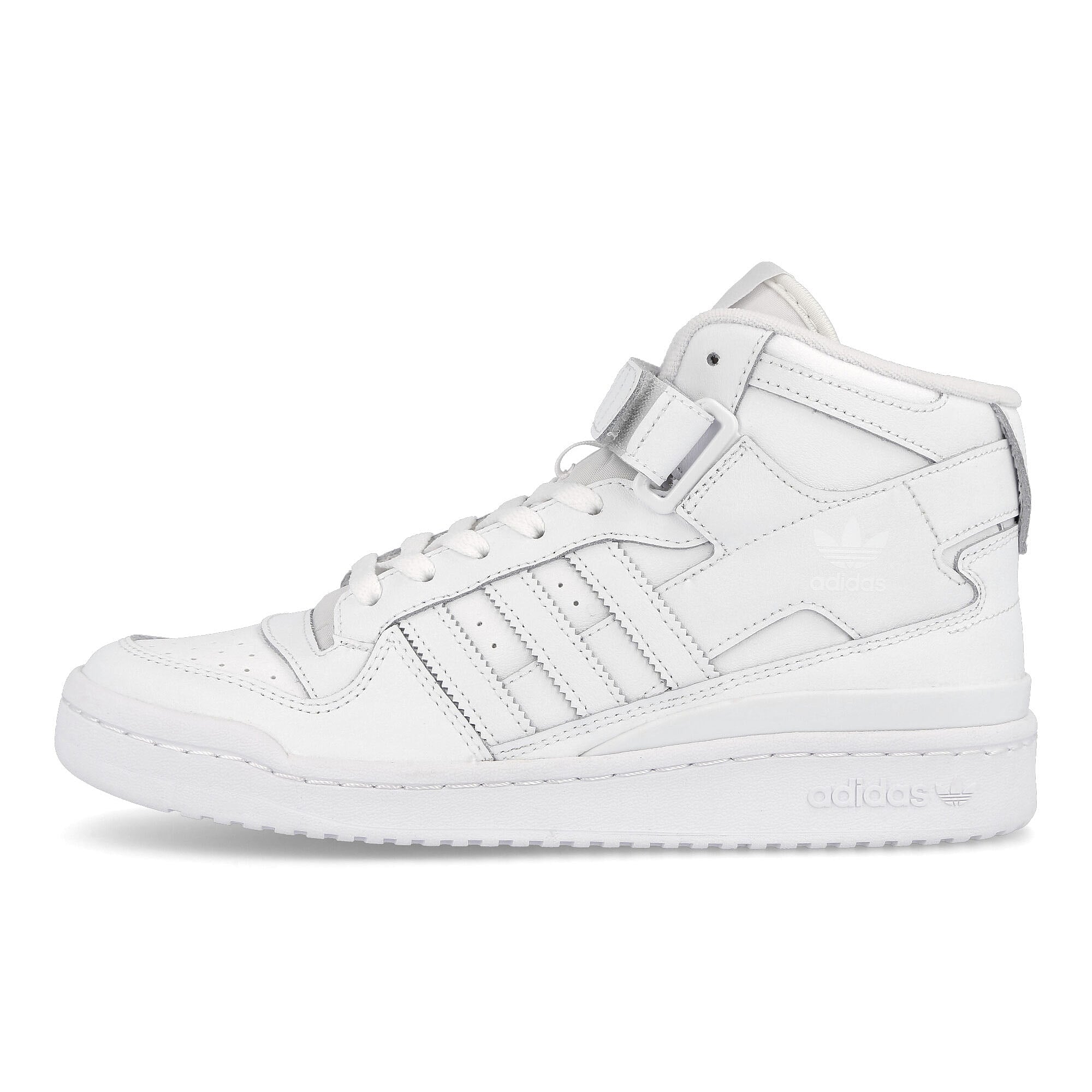adidas forum mid Footwear White / Footwear White / Footwear White FY4975 | Overkill