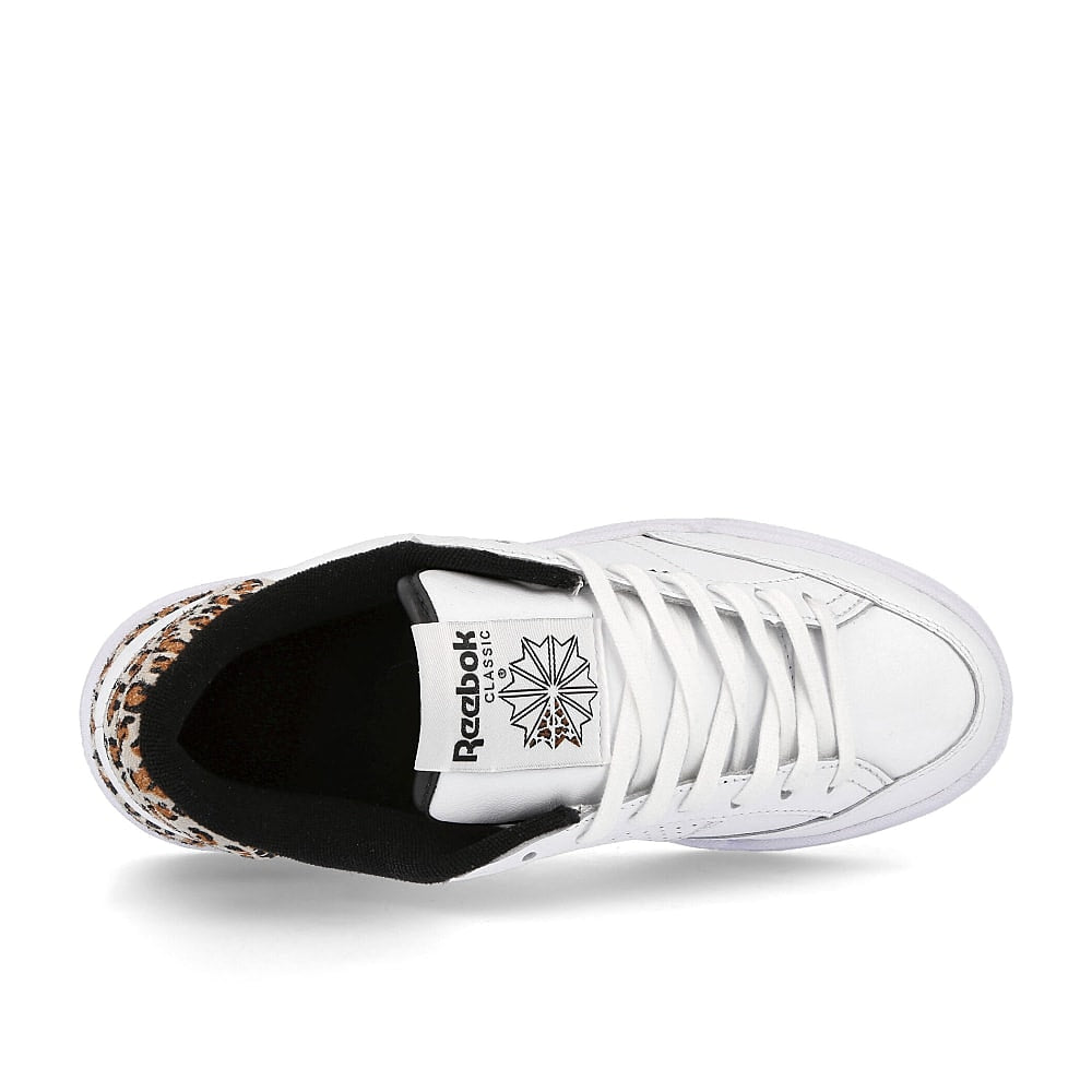 Reebok wmns ad court Footwear White / Core Black / Footwear White Detail view 1 | Overkill