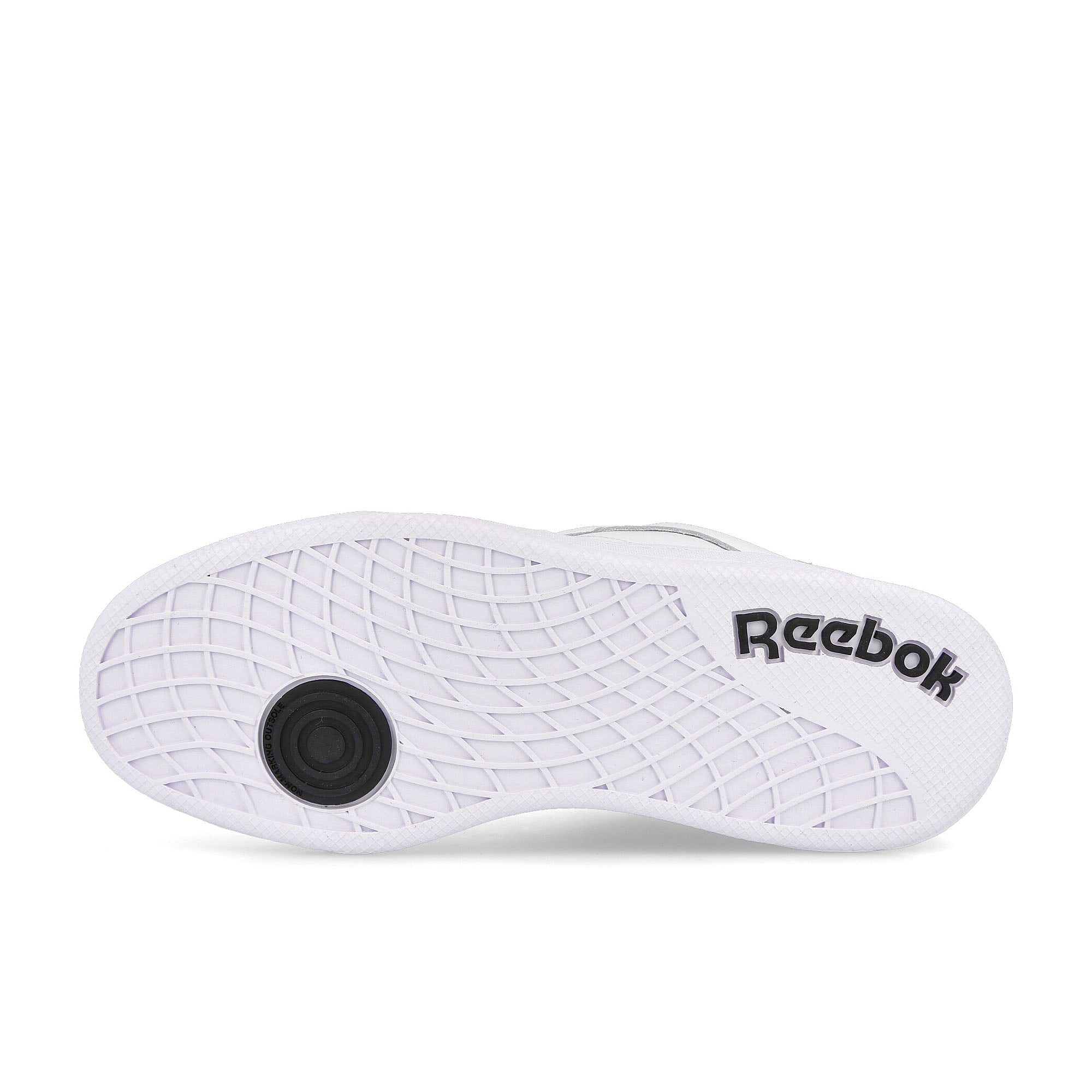 Reebok wmns ad court Footwear White / Core Black / Footwear White Detail view 2 | Overkill