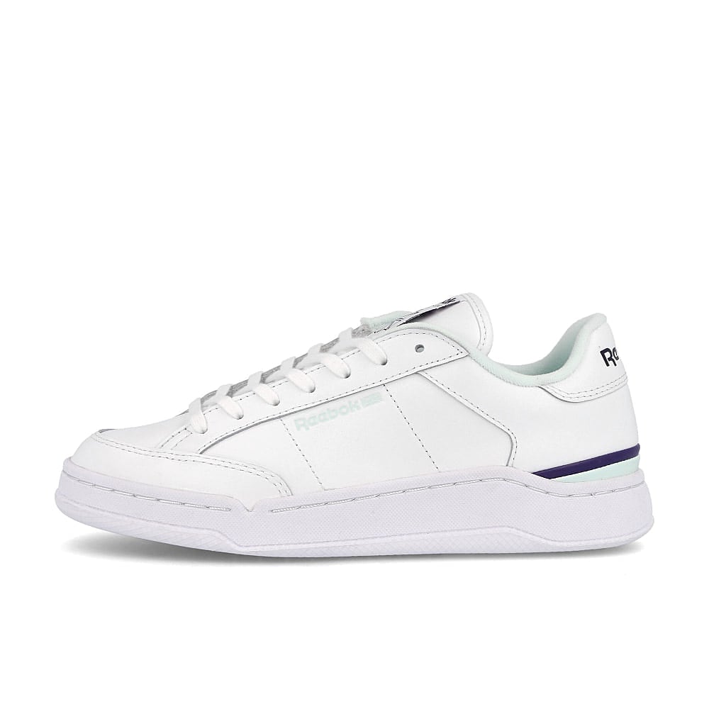 Reebok wmns ad court Footwear White / Aqua Dust / Dark Orchid FY4999 | Overkill
