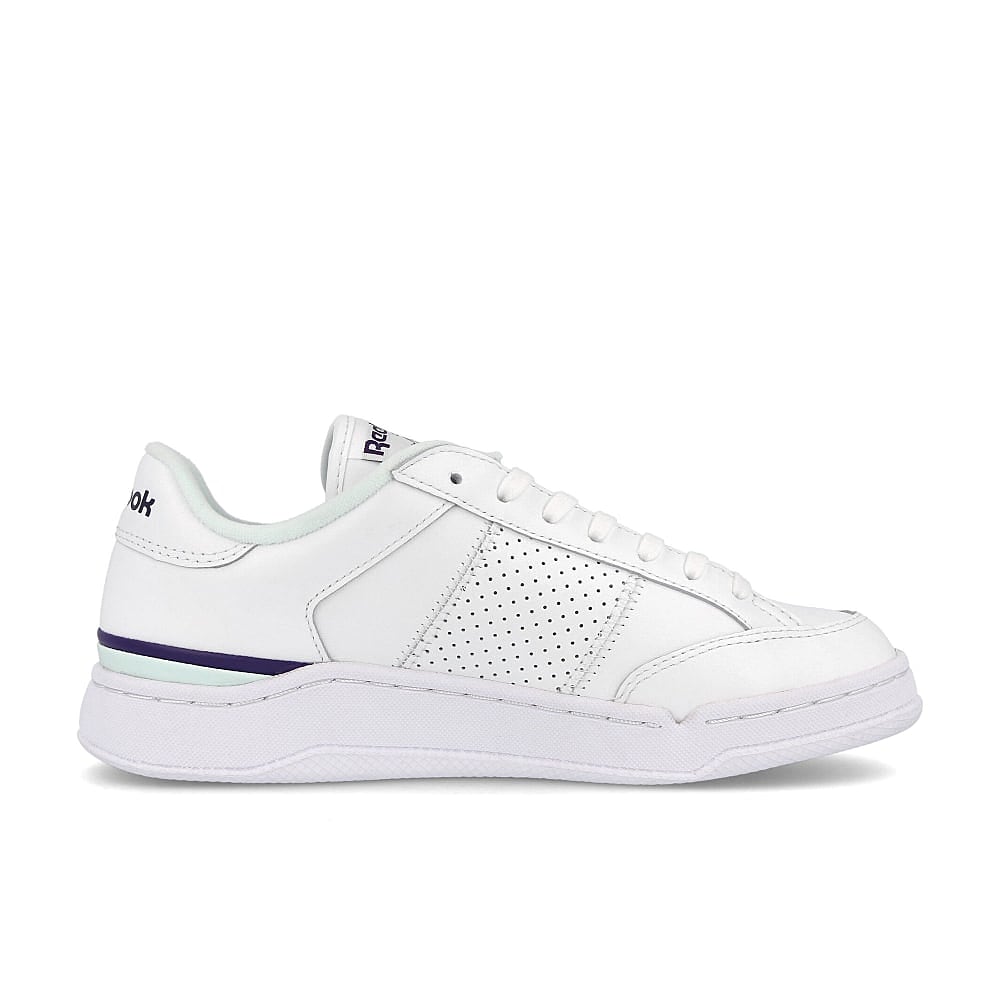 Reebok wmns ad court Footwear White / Aqua Dust / Dark Orchid Material | Overkill