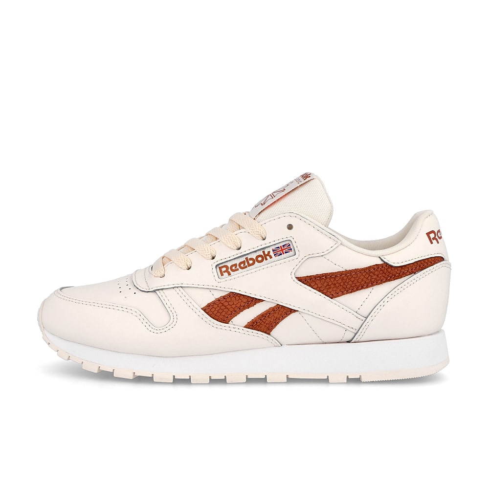 Reebok wmns classic leather Ceramic Pink-White-Baked Earth Sneakers FY5025 | Overkill