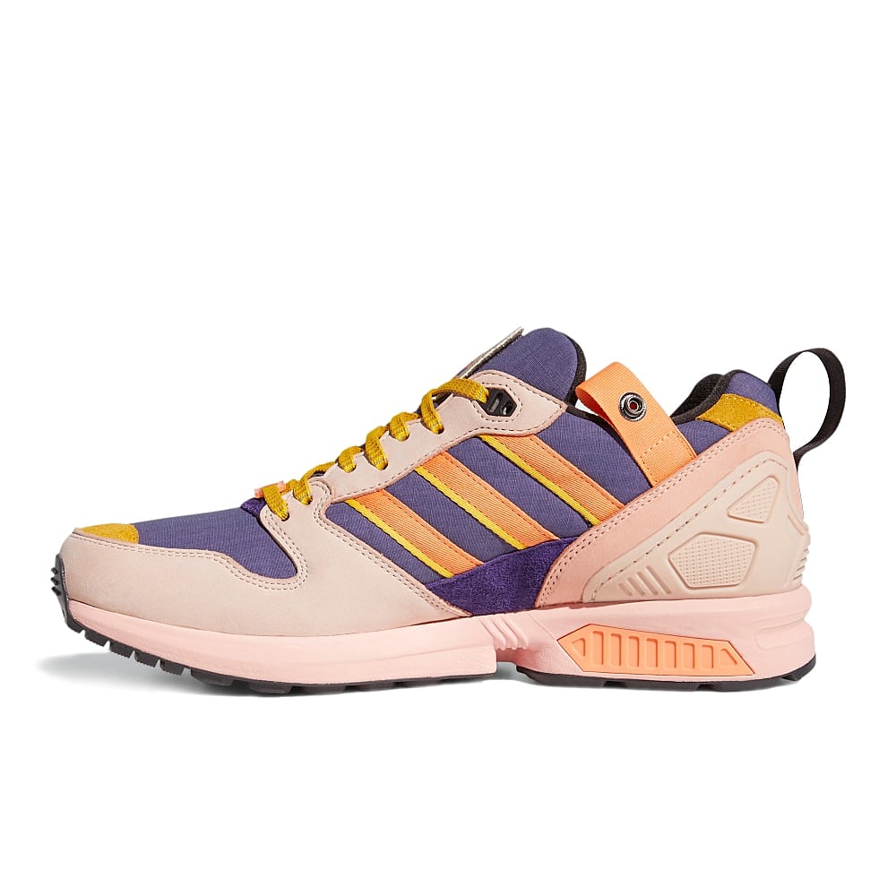 adidas National Park Foundation x adidas ZX 5000 Joshua Tree Vapour Pink / Easy Orange / Tech Purple Material | Overkill