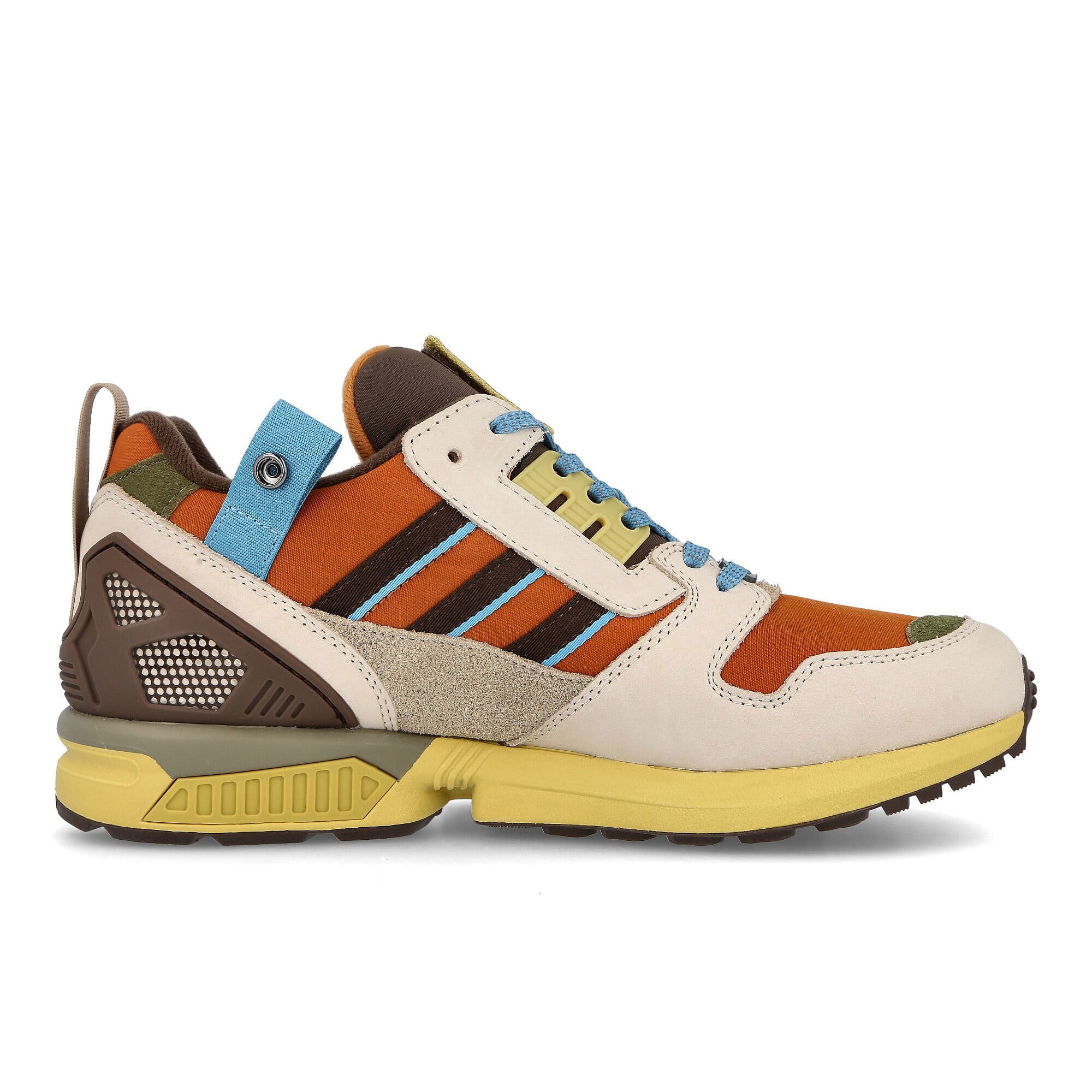 adidas National Park Foundation x adidas ZX 8000 Linen-Brown-Tech Copper Sneakers Silhouette | Overkill