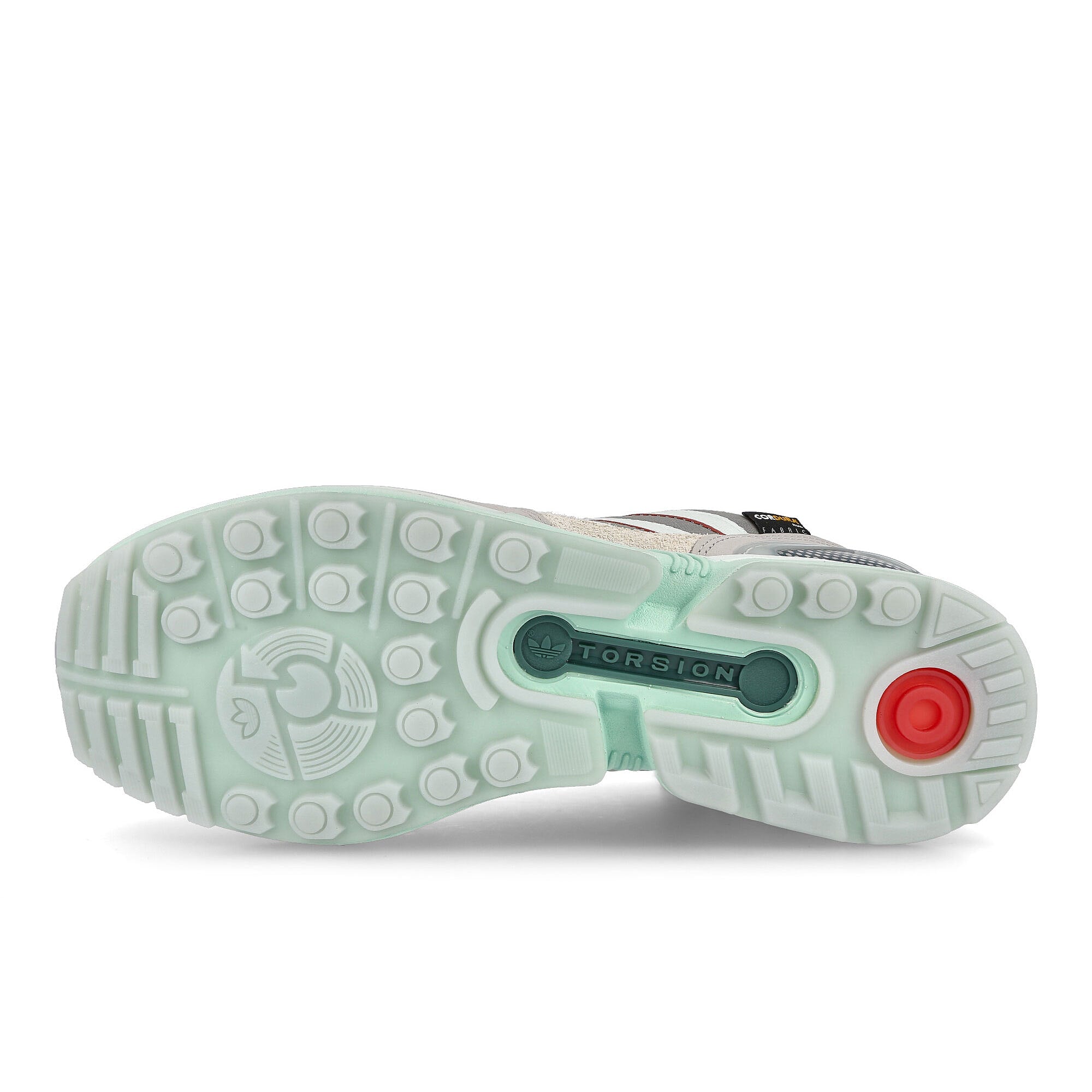 adidas National Park Foundation x adidas ZX 9000 Cool Granit-Dash Green-Chalk Solid Grey Sneakers Detail View 1 | Overkill