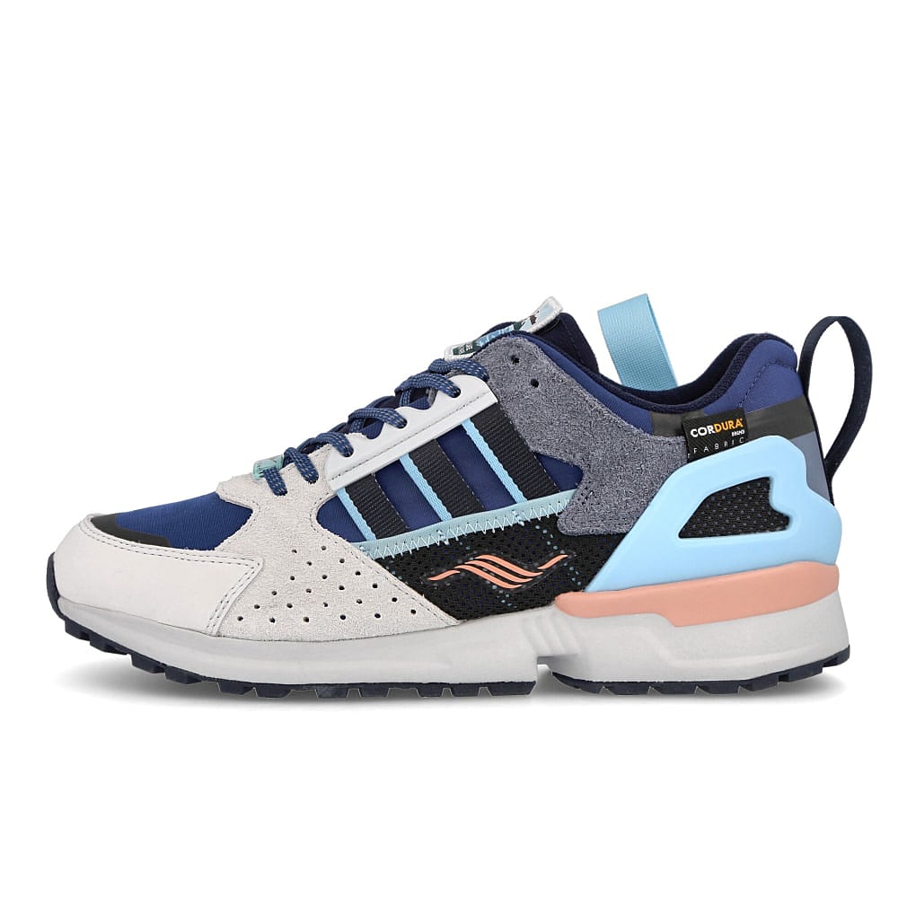 adidas National Park Foundation x adidas ZX 10.000 Crystal White-Collegiate Navy-Dark Marine Sneakers FY5173 | Overkill