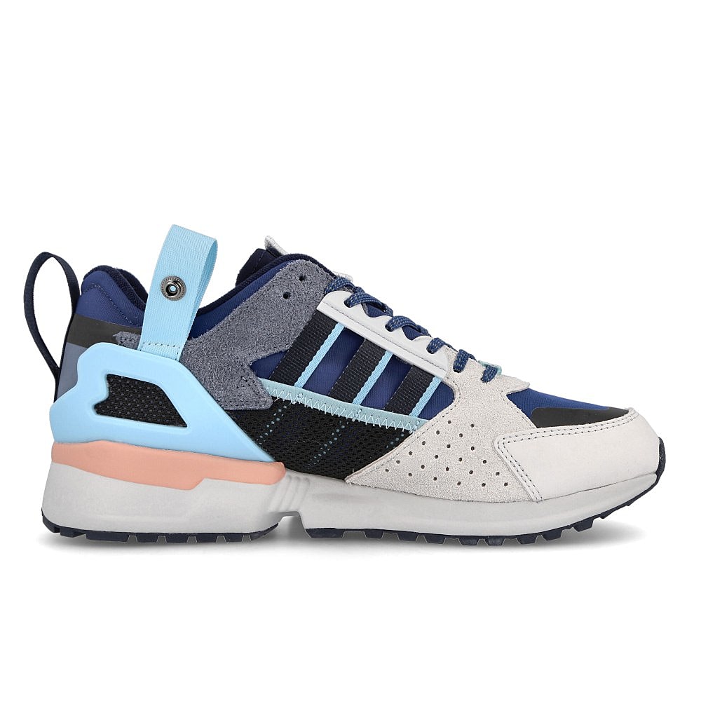 adidas National Park Foundation x adidas ZX 10.000 Crystal White-Collegiate Navy-Dark Marine Sneakers Silhouette | Overkill