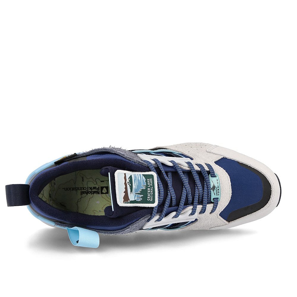 adidas National Park Foundation x adidas ZX 10.000 Crystal White-Collegiate Navy-Dark Marine Sneakers Detailfoto | Overkill