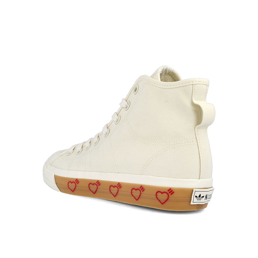 adidas Human Made x adidas Nizza Hi Off White-Off White-Off White Sneakers Material | Overkill