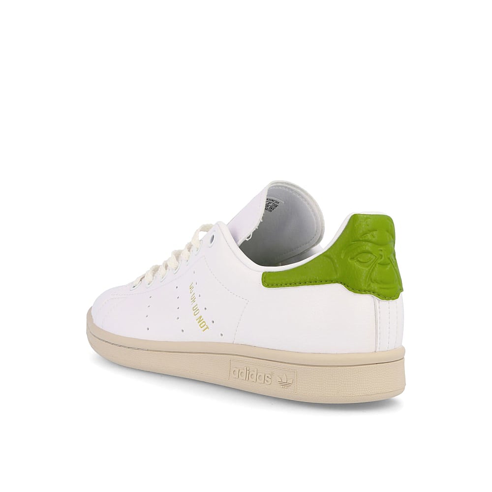 adidas Star Wars x adidas Stan Smith Yoda Footwear White / Pantone / Clear Brown Close-up | Overkill
