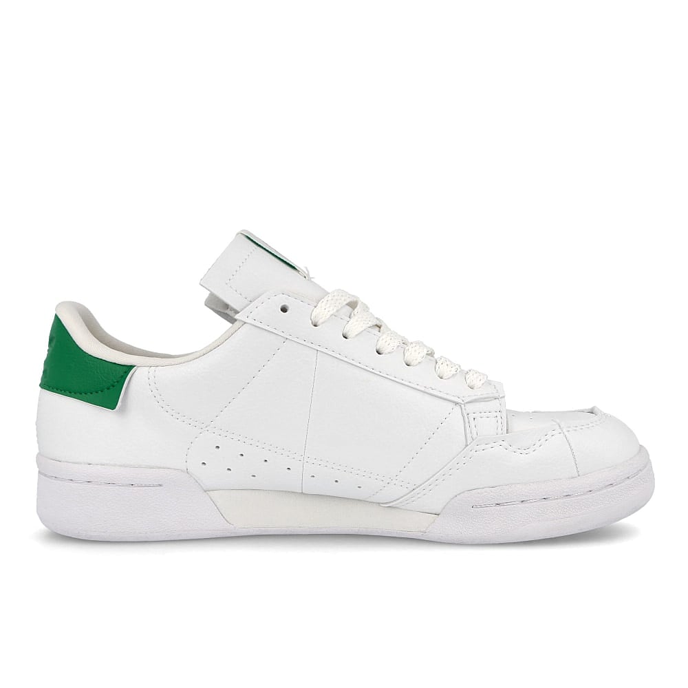 adidas continental 80 Footwear White / Off White / Green Material | Overkill