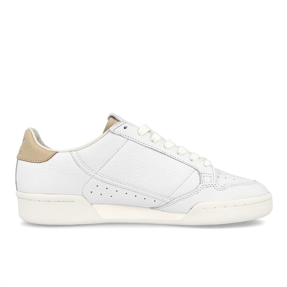 adidas continental 80 Footwear White / Footwear White / Off White Material | Overkill