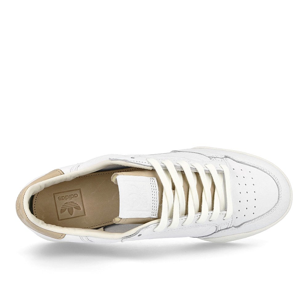adidas continental 80 Footwear White / Footwear White / Off White Detail view 1 | Overkill