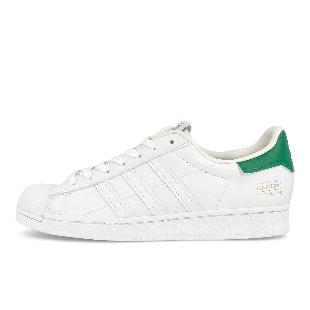 adidas superstar Footwear White-Off White-Green Sneakers FY5480 | Overkill