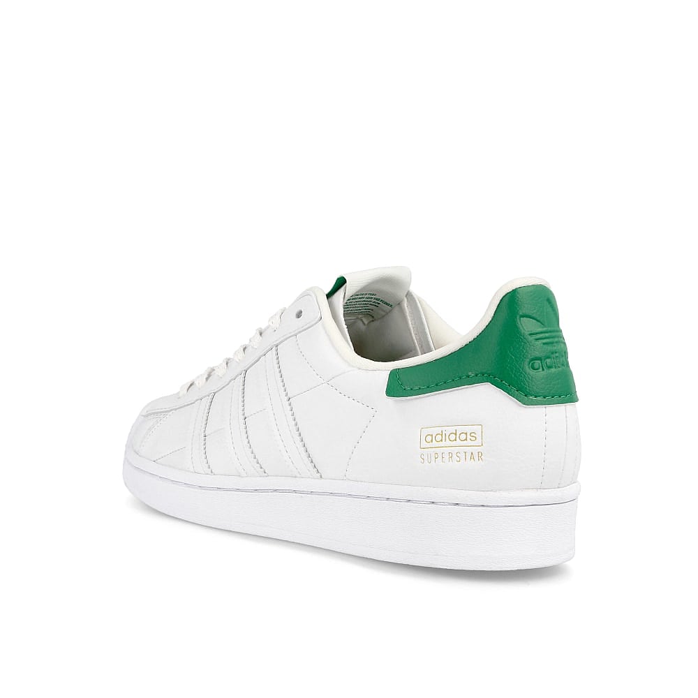 adidas superstar Footwear White-Off White-Green Sneakers Material | Overkill