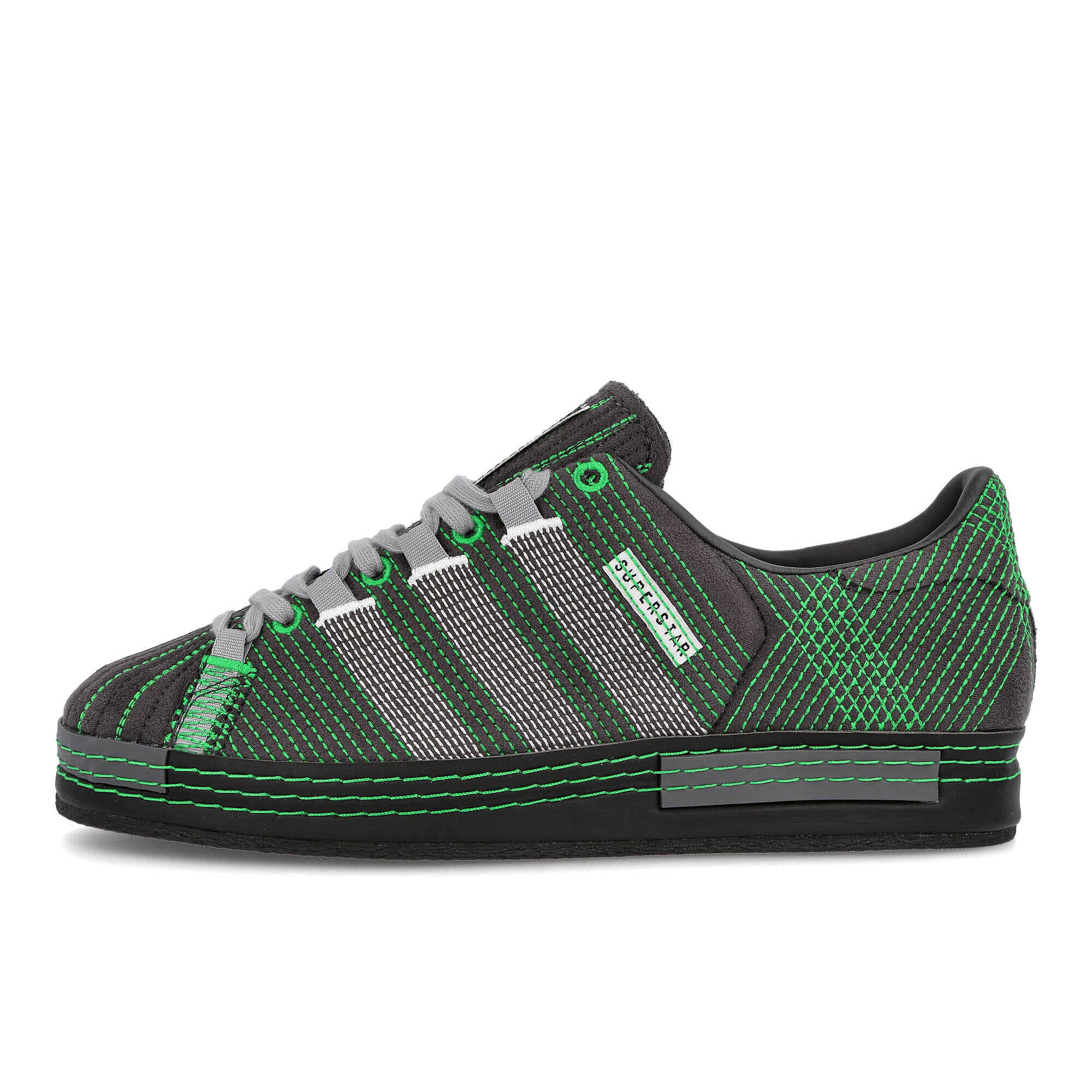 adidas Craig Green x adidas Superstar Utility Black / Core Black / Green FY5709 | Overkill