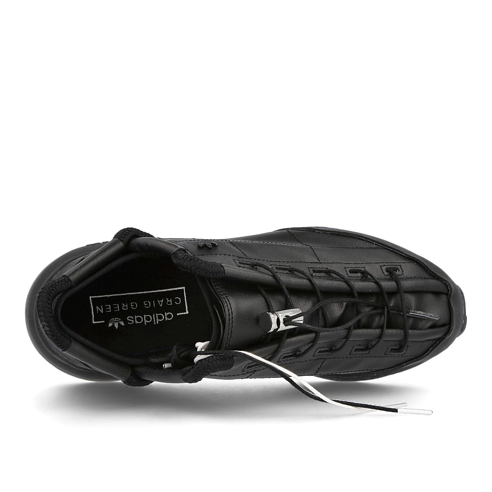 adidas Craig Green x adidas ZX 2K Phormar II Core Black-Core Black-Core Black Sneakers Detailfoto | Overkill