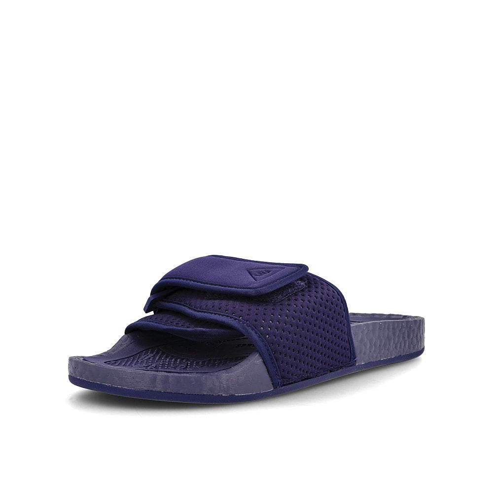 adidas Pharrell Williams x adidas Chancletas HU Custom-Custom-Custom Slides, Sandals & Slippers Close Up | Overkill