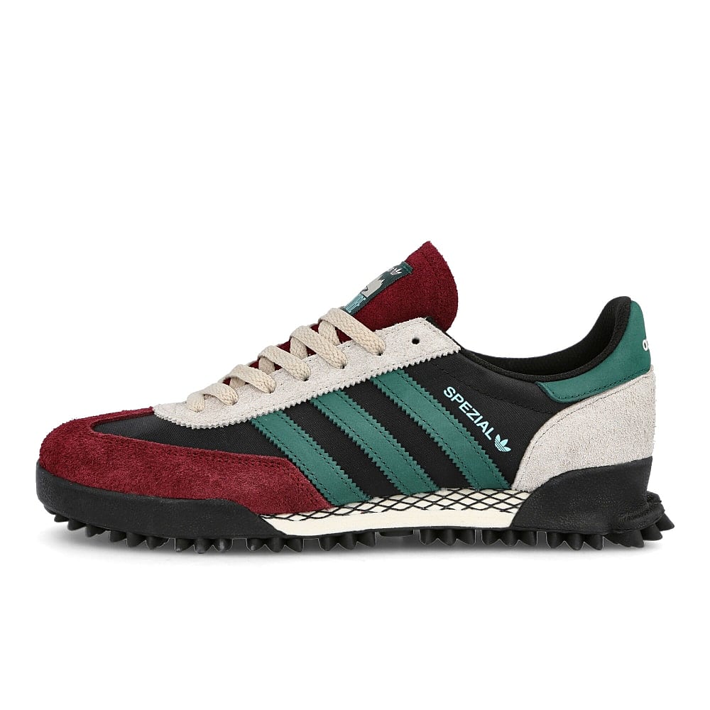 adidas handball spezial tr Core Black-Collegiate Green-Collegiate Burgundy Sneakers FY6740 | Overkill