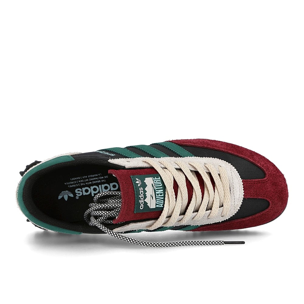 adidas handball spezial tr Core Black-Collegiate Green-Collegiate Burgundy Sneakers Detailfoto | Overkill
