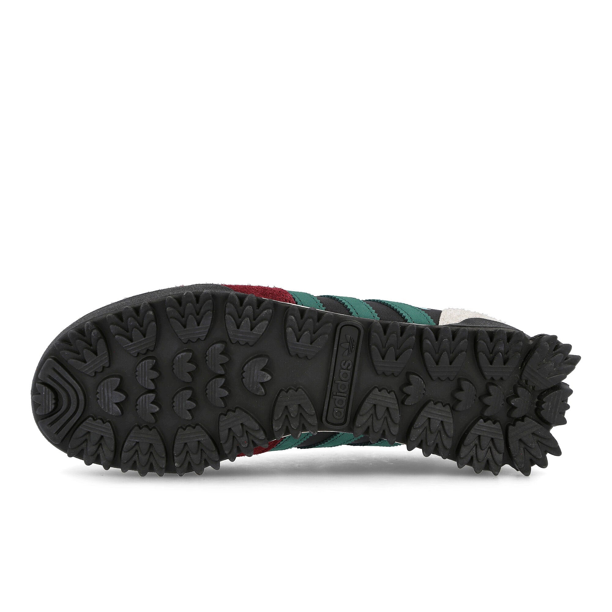 adidas handball spezial tr Core Black-Collegiate Green-Collegiate Burgundy Sneakers Detail View 1 | Overkill